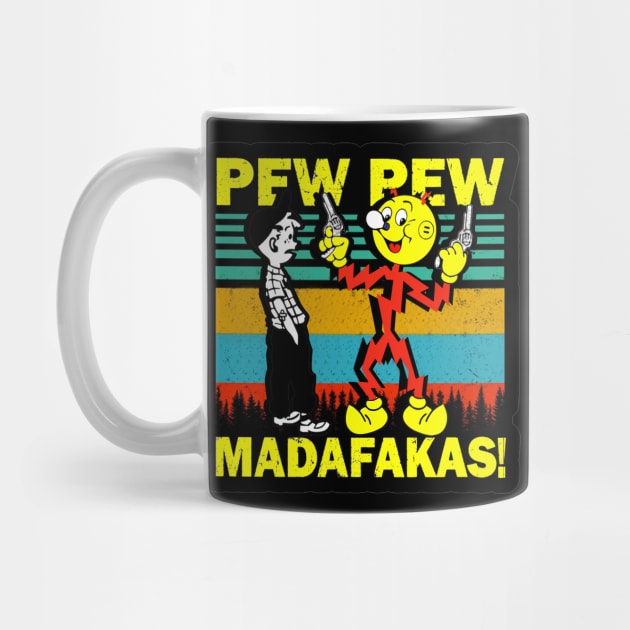 Pew Pew Reddy Kilowatt by Angelmuvon